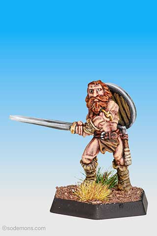 ADD21 Barbarian with Sword A