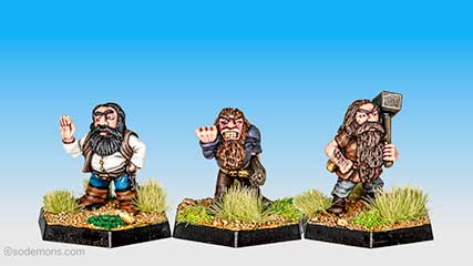 ADD32 Dwarf Villagers