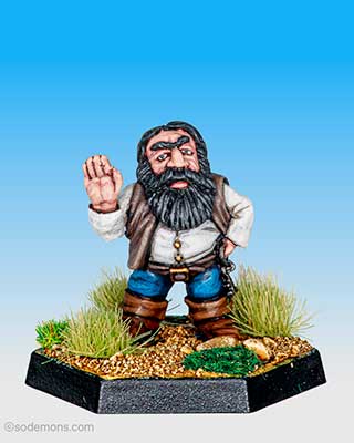 ADD32 Dwarf Villager B