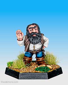 ADD32 Dwarf Villager B