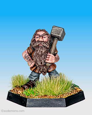 ADD32 Dwarf Villager C