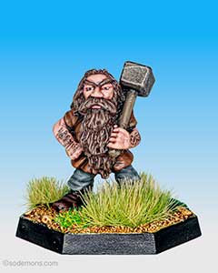 ADD32 Dwarf Villager C