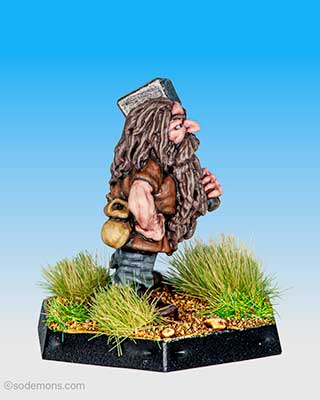 ADD32 Dwarf Villager C