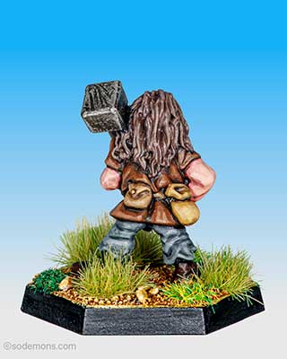 ADD32 Dwarf Villager C