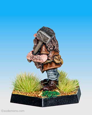 ADD32 Dwarf Villager C