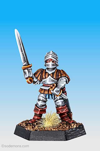 ADD40 Man at Arms with Sword (Man at Arms)