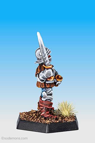 ADD40 Man at Arms with Sword (Man at Arms)