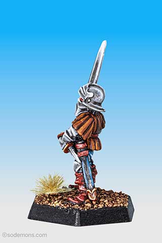 ADD40 Man at Arms with Sword (Man at Arms)