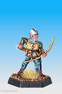 ADD40 Man at Arms with Bow (Archer)