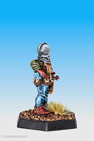 ADD40 Man at Arms with Bow (Archer)