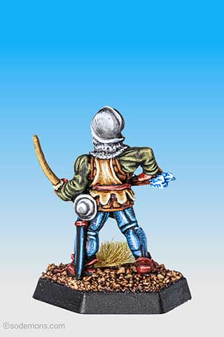 ADD40 Man at Arms with Bow (Archer)