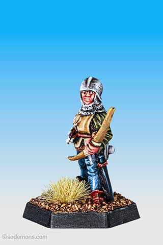 ADD40 Man at Arms with Bow (Archer)