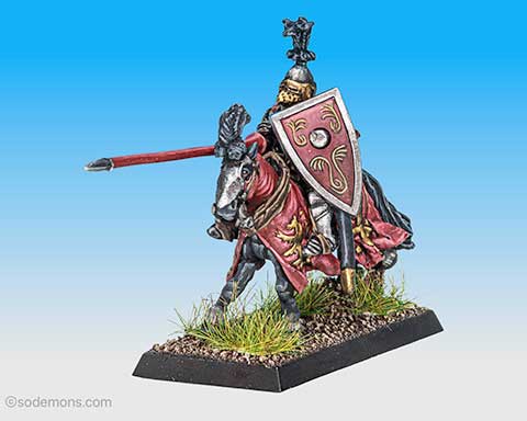 ADD48 Cavalier - Mounted