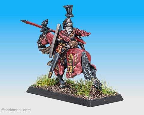 ADD48 Cavalier - Mounted