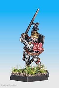 ADD48 Cavalier on Foot