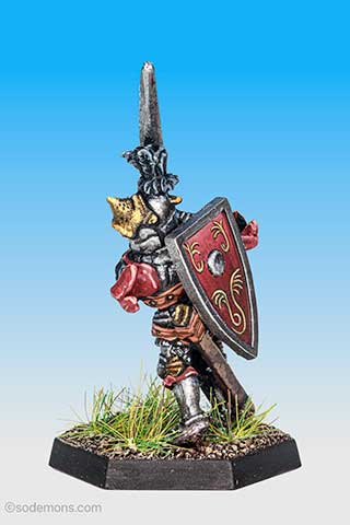 ADD48 Cavalier on Foot