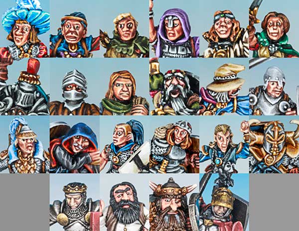 ADD1-48 Player Character / Adventure Packs