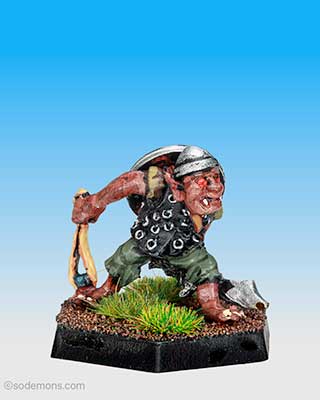 ADD52 Goblin with Sling A