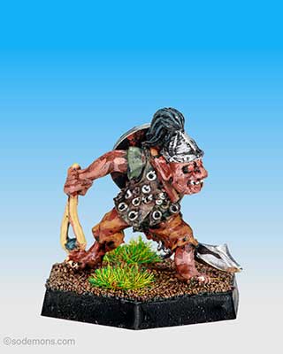 ADD52 Goblin with Sling C