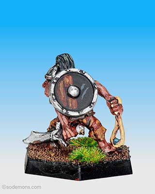 ADD52 Goblin with Sling C