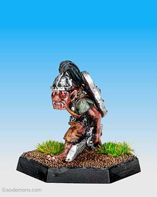 ADD52 Goblin with Sling C