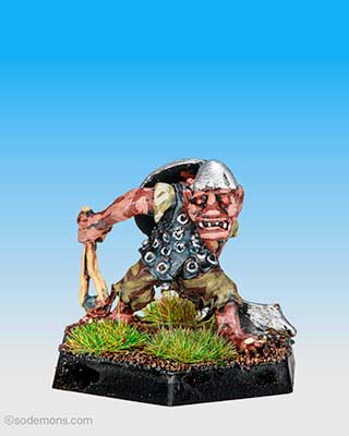 ADD52 Goblin with Sling E