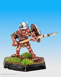 ADD52 Goblin with Spear A