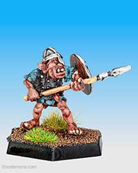 ADD52 Goblin with Spear B