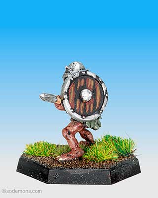 ADD52 Goblin with Spear E