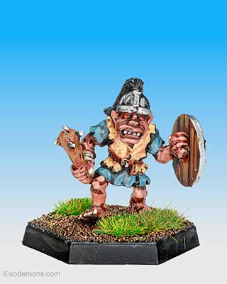ADD52 Goblin with Club A