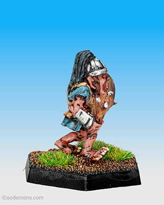 ADD52 Goblin with Club A