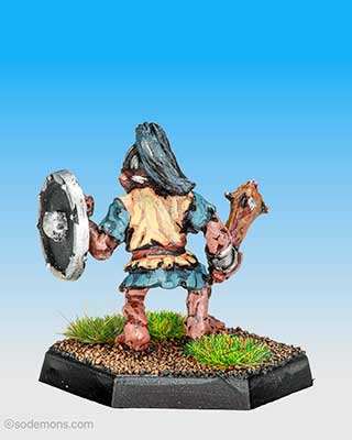 ADD52 Goblin with Club A