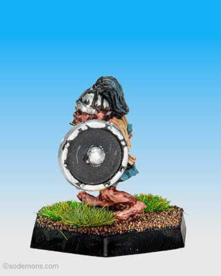 ADD52 Goblin with Club A