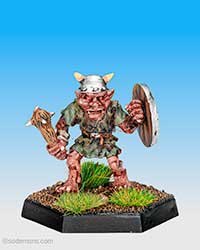 ADD52 Goblin with Club B