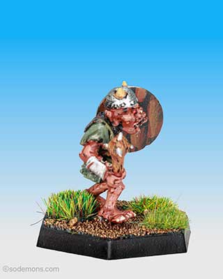 ADD52 Goblin with Club B