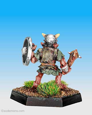 ADD52 Goblin with Club B