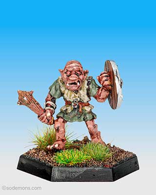 ADD52 Goblin with Club C