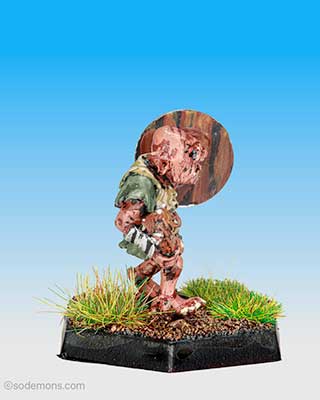 ADD52 Goblin with Club C