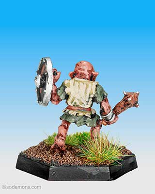 ADD52 Goblin with Club C