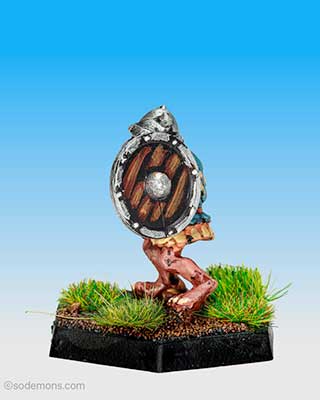 ADD52 Goblin with Club D