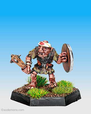 ADD52 Goblin with Club E