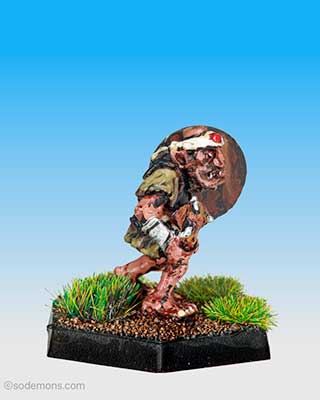 ADD52 Goblin with Club E