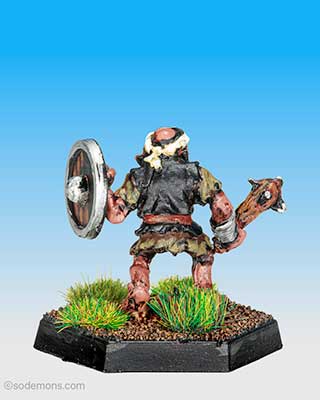 ADD52 Goblin with Club E