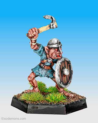 ADD52 Goblin with Pick C