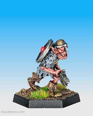 ADD53 Orc with Battle Axe A