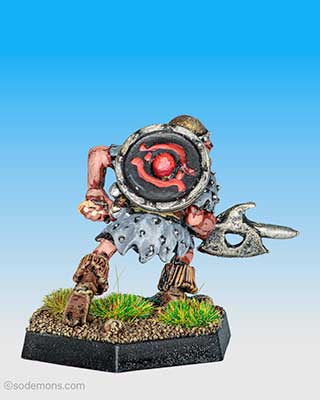 ADD53 Orc with Battle Axe A