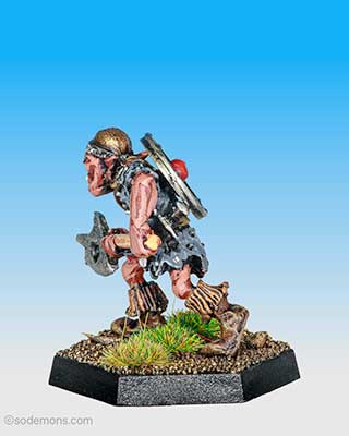 ADD53 Orc with Battle Axe A