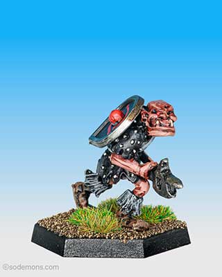 ADD53 Orc with Battle Axe C