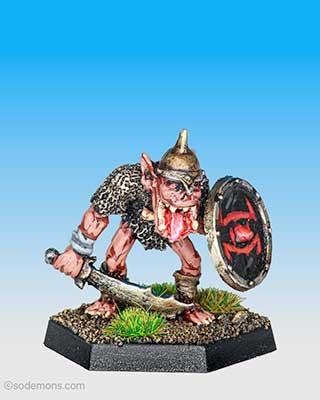 ADD53 Orc with Sword B
