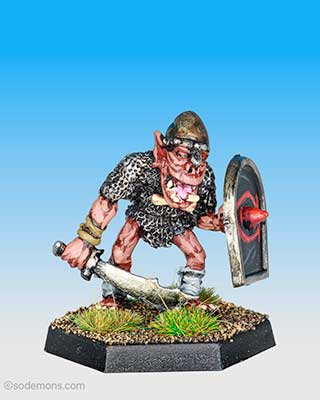 ADD53 Orc with Sword D